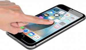 Szkło hartowane 5D IPHONE 7 białe 3