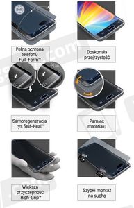 3MK FOLIA 3MK MATT COAT ARC 3D HTC ONE M10 3