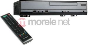 Obudowa MS-Tech MC-10 Media Center - 120W + Pilot ( MC-10-ITX ) 1