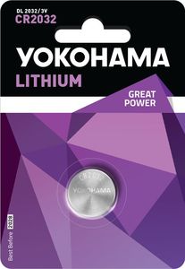 Yokohama Bateria YOKOHAMA lithium CR2032 1SZT 1