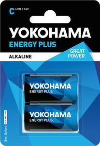 Yokohama Bateria Energy Plus C / R14 2szt. 1