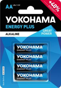 Yokohama Bateria Energy Plus AA / R6 4 szt. 1