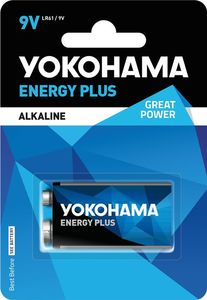 Yokohama Bateria Energy Plus 9V Block 1 szt. 1