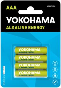 Yokohama Bateria Energy AAA / R03 4 szt. 1