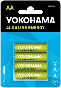 Yokohama Bateria Energy AA / R6 4 szt. 1