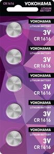 Yokohama Bateria CR1616 5szt. 1