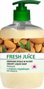 Elfa Pharm Fresh Juice Almond Mydło w płynie z olejkiem migdałowym 460 ml 1