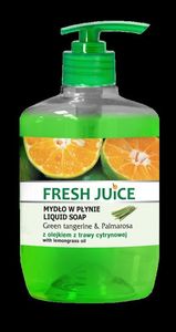 Elfa Pharm Fresh Juice Green Tangerine & Palmarosa Mydło w płynie 460ml 1