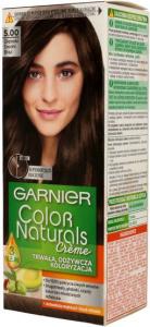 Garnier Color Naturals Krem koloryzujący nr 5.00 Głęboki Średni Brąz 1