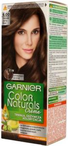 Garnier Color Naturals Krem koloryzujący nr 6.00 Głęboki Jasny Brąz 1