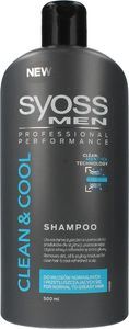 Syoss Men Clean & Cool 500ml 1