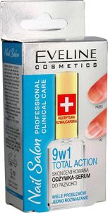 Eveline Odżywka-serum do paznokci Nail Salon 9w1 Total Action 12ml 1