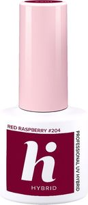 Hi Hybrid Lakier hybrydowy nr 204 Red Raspberry 5ml 1