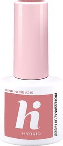 Hi Hybrid Lakier hybrydowy nr 215 Pink Nude 5ml 1