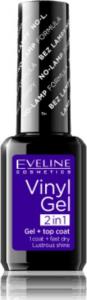Eveline Vinyl Gel 2in1 Lakier do paznokci winylowy nr 216 12ml 1