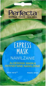 DAX Perfecta Express Mask Aloesowa Maska intensywne nawilżanie 8ml 1