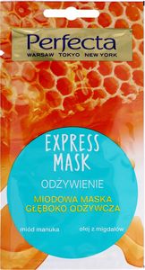 DAX Perfecta Express Mask Miodowa Maska głęboko odżywcza 8ml 1