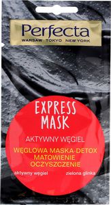 DAX Perfecta Express Mask Węglowa Maska-Detox 8ml 1