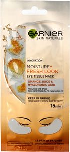Garnier Skin Naturals Moisture + Maska w płatkach Orange Juice & Hyaluronic Acid 6g 1