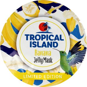 Marion Marion Tropical Island Maseczka żelowa do twarzy Banana 10g 1