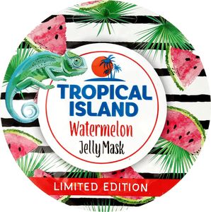 Marion Tropical Island Maseczka żelowa do twarzy Watermelon 10g 1