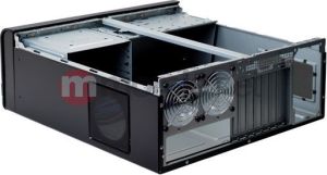 Obudowa SilverStone SST-LC20B La Scala czarna 2