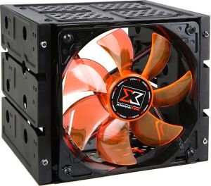 Wentylator Xigmatek 4in3 HDD Cage czarna (CCA-EMFCB-U01) 1