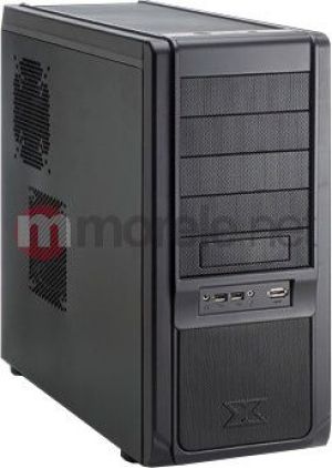 Obudowa Xigmatek Midgard Midi-Tower czarna ( CPC-T55DB-U01 ) 1