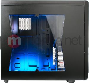 Obudowa Xigmatek Midgard Midi-Tower czarna z oknem ( CPC-T55DB-X01 ) 2