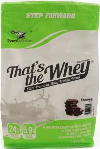 Sport Definition That's the Whey Wanilia-toffi 2kg 1