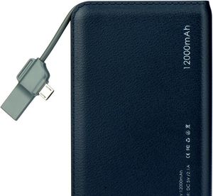 Powerbank Power bank bs DP633 12000 li-ion granat 3