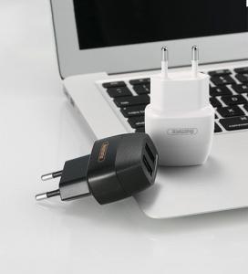 Ładowarka Remax SIECIOWA 2XUSB 2.1A CZARNA (RP-U29) 2