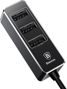 Ładowarka Baseus Enjoy Together 4x USB-A 5.5 A  (50686-uniw) 5