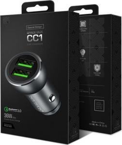 Ładowarka Dux Ducis Samochodowa Dux Ducis CC1 3