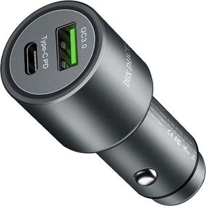 Ładowarka Dux Ducis CC2 1x USB-A 1x USB-C 3 A  (54981-uniw) 2