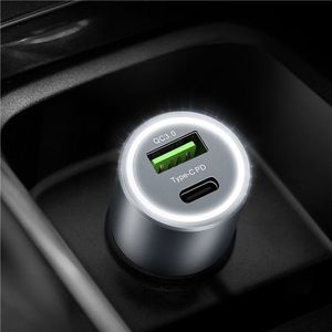 Ładowarka Dux Ducis CC2 1x USB-A 1x USB-C 3 A  (54981-uniw) 4