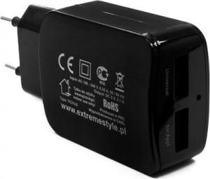 Ładowarka Extreme TC31U2 2x USB-A 3.1 A (33738-uniw) 3