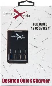 Ładowarka Extreme DC624U 4x USB-A 6.2 A (51286-uniw) 2