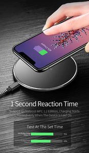 Ładowarka Dux Ducis C1 Indukcyjna 1x USB-A 1 A (53733-uniw) 2