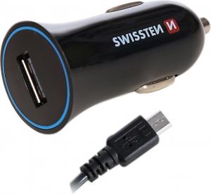 Ładowarka Swissten 1x USB-A 1 A  (54475-uniw) 1