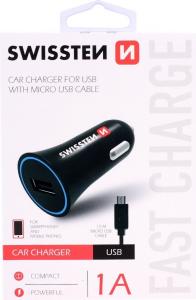 Ładowarka Swissten 1x USB-A 1 A  (54475-uniw) 2