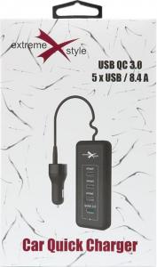 Ładowarka Extreme CC845U 4x USB-A 8.4 A  (51283-uniw) 2