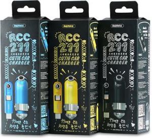 Ładowarka Remax RCC-211 2.4 A  (49886-uniw) 3