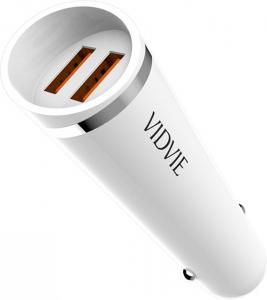 Ładowarka Vidvie samochodowa biała (CC506VN) 2