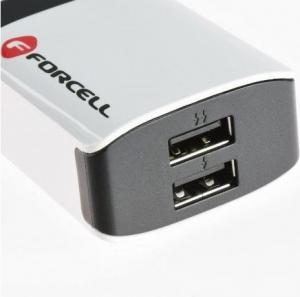 Ładowarka Forcell 2x USB-A 2 A (51156-uniw) 2