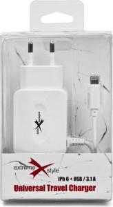 Ładowarka Extreme 1x USB-A 3.1 A (52799-uniw) 3