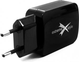 Ładowarka Extreme sieciowa USB x 2 EXTREME QC 3.0 QUICK CHARGER 1