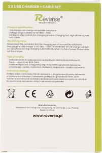 Ładowarka Revers U21 2x USB-A 2 A (56529-uniw) 4