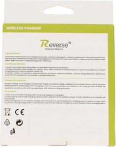 Ładowarka Revers sieciowa indukcyjna QC CP05 5