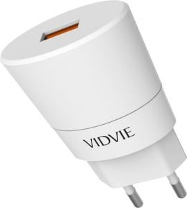Ładowarka Vidvie 1x USB-A 2.4 A (53949-uniw) 1